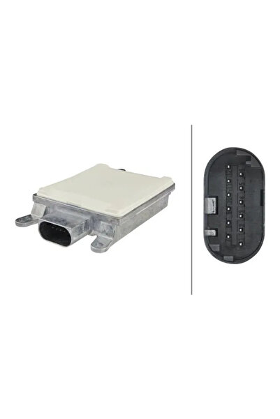 Hella Unitate Control Sistem Asistare Schimbarea Benzii De Mers Spate Dreapta...