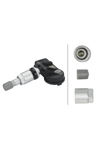 Hella Senzor, Sistem De Control Al Presiunii Pneuri Alfa Romeo Stelvio (949_) 2016-2024 Diesel