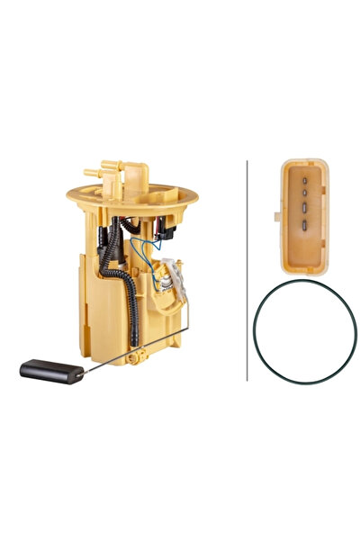 Hella Fuel Supply System 8Tf358106-231 Peugeot 406/406 Estate/406 Coupe