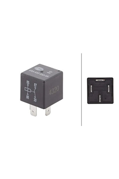 Hella Releu, Curent Alimentare Audi (faw) A4 B6 (8e2) 2003-2005 Benzina