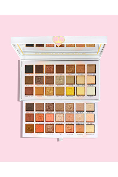 P.LOUISE لوحة ظلال العيون المحايدة 42 لون"إف ذا كراون فيتس" من بي. لويز