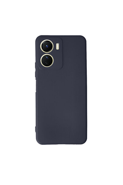 AKSEFİZZ غطاء حماية متوافق مع هاتف Vivo Y16، تصميم ناعم وبسيط