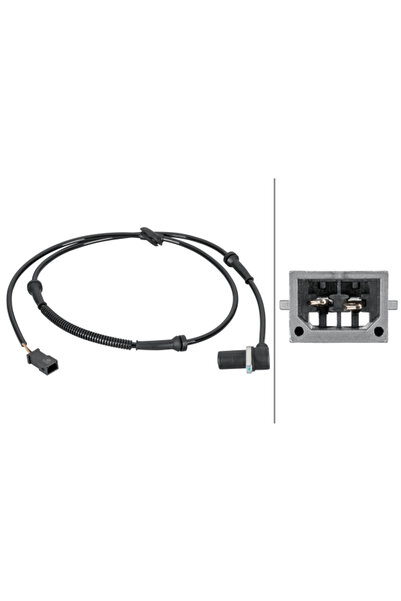 Hella Senzor Turatie Roata Axa Spate Dreapta Audi A4 B6