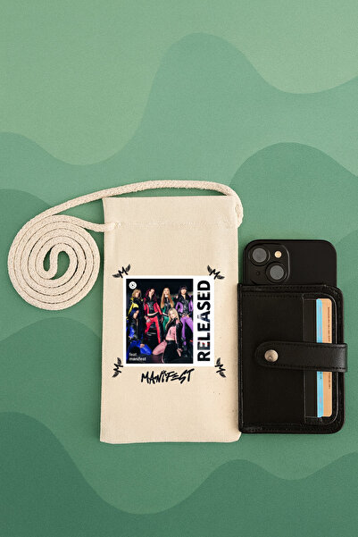 lovver Manifest Group Amaterska Pesma Dizajnirana Vezica 100% Organska Telefo...