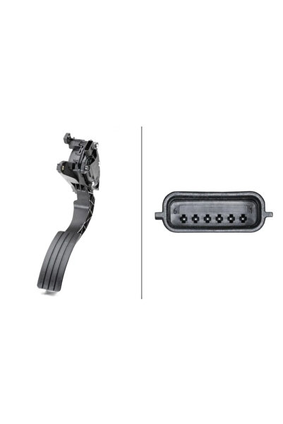 Hella Senzor Pedala Acceleratie Renault Captur 1/Clio 4