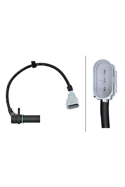 Hella Senzor Impulsuri Arbore Cotit Vw California T5 Camper/Multivan T5/Touareg