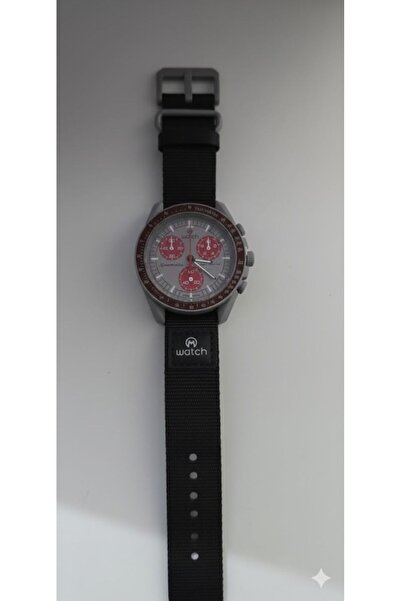 MACON ساعة كوارتز رجالية - قرص دائري كلاسيكي، طراز كاجوال وعملي مع أرقام عربية