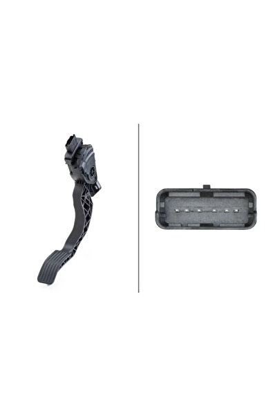 Hella Senzor Pedala Acceleratie Citroen C2/C3 1/C3 2 Peugeot 207/208 1/307