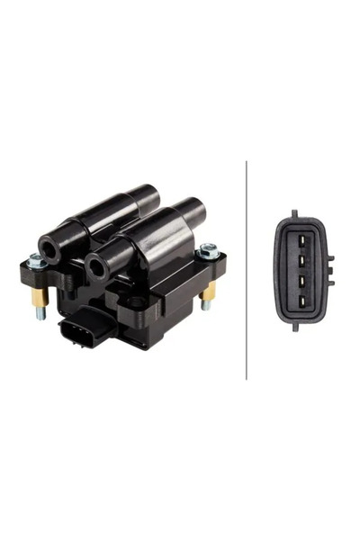 Hella Bobina De Inductie Subaru Outback (bl, Bp) 2003-2009 Benzina