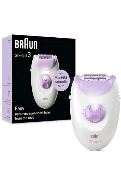 VENTO Braun Corded Epilator with 1 Attachment - 3-170