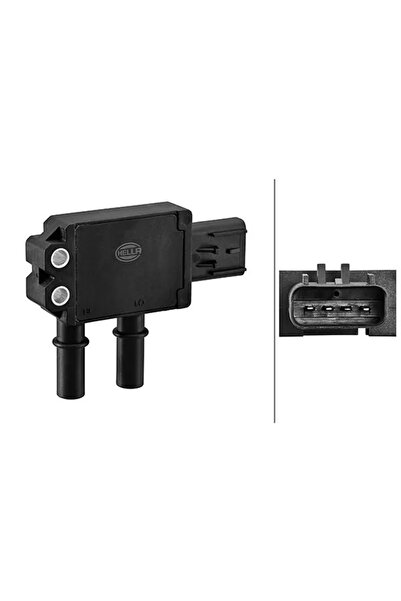 Hella Exhaust Gas Pressure Sensor Daf Cf/Xf