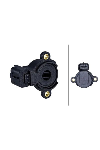 Hella Senzor, Pozitie Clapeta Acceleratie Peugeot 206 Cc (2d) 2000-2007 Benzina