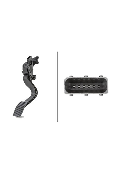 Hella Senzor Pedala Acceleratie Fiat Doblo Cargo/Doblo Bus/Doblo Platou / Sasiu