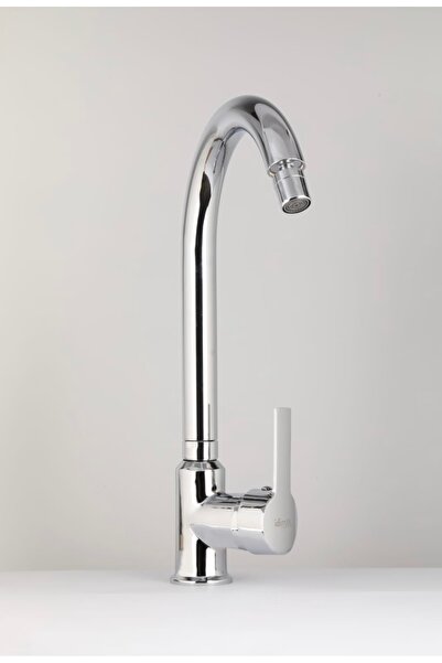 Sink Faucet - Complete Brass Casting - 5 Years Warranty - Mounting Apparatus Gift