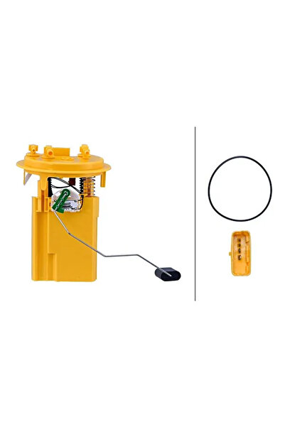 Hella Sonda Rezervor Combustibil Peugeot 307