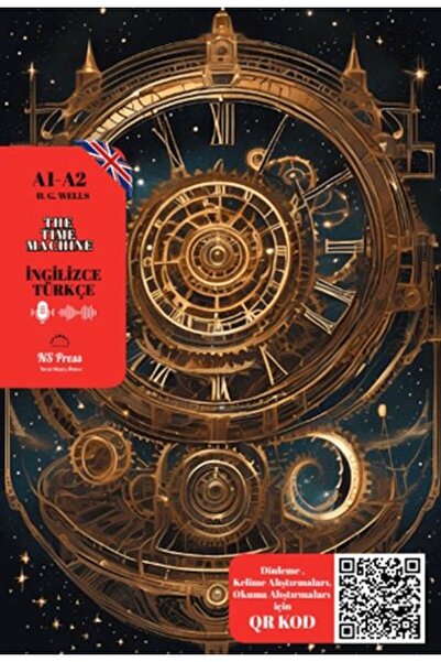 Timaş Yayınları The Time Machine (İngilizce)