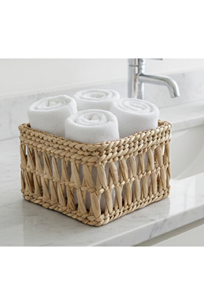 Bigadan Yöresel Hasır Kare Havluluk & Peçetelik