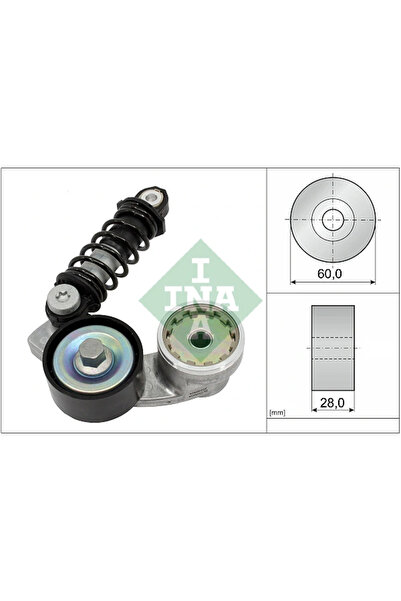 FAG Intinzator Curea Curea Distributie Hyundai Kona/Tucson/I30 Kia Ceed/Optim...