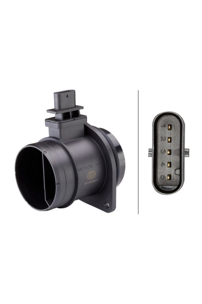 Hella Senzor Debit Aer Mini Mini (r56) 2007-2013 Benzina