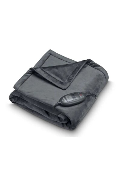 Beurer HD 74 Heating Pad, Cozy Taupe, 6 Temperature Settings, Electronic Temperature Control