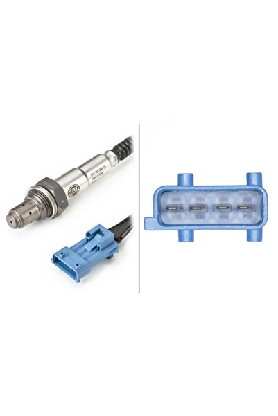 Hella Sonda Lambda Citroën Nemo Autoutilitară/limuzină Spațioasă (aa_) 2008-2013 Benzina