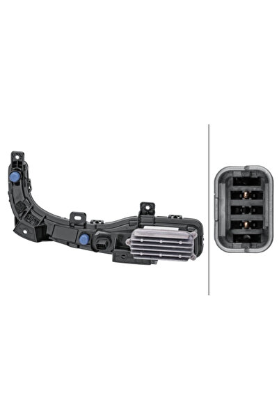 Hella Lumini De Zi Stanga Ds Ds 7 Crossback