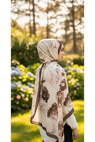 Elya Desenli Pamuklu Soft Şal