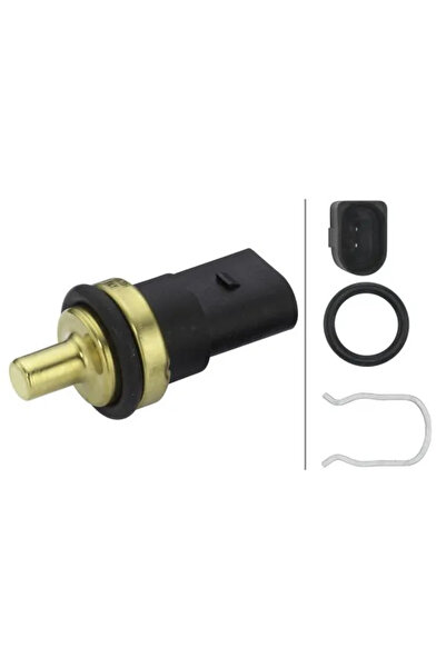 Hella Senzor Temperatura Combustibil Conducta Combustibil Audi A2/A3/A4 B5 Je...
