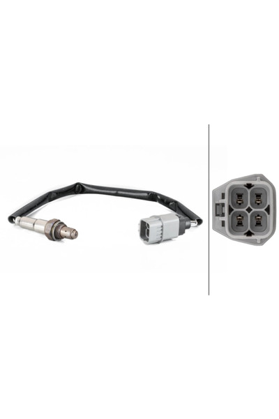 Hella Sonda Lambda Nissan Micra Ii (k11) 1992-2003 Benzina