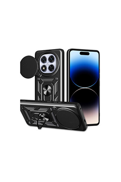 Hatreds Xiaomi Redmi Note 14 Pro Plus Kılıf Kızaklı Kamera Korumalı Tank Tpu ...