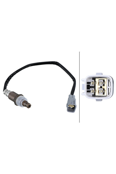 Hella Sonda Lambda Toyota Prius Phv (_w52_) 2016-2022 Bifuel