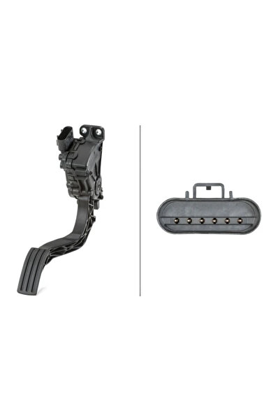Hella Senzor Pedala Acceleratie Ford Fiesta 5/Fusion