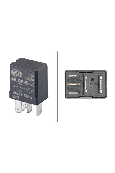 Hella Releu, Temporizare Stergator Parbriz Mercedes-benz S-class Cupe (c215) 1999-2006 Benzina