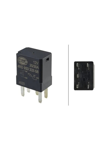 Hella Releu, Curent Alimentare Pontiac Firefly Limuzina 1993-2000 Benzina