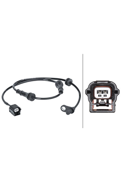 Hella Senzor Turatie Roata Puntea Spate Nissan Juke