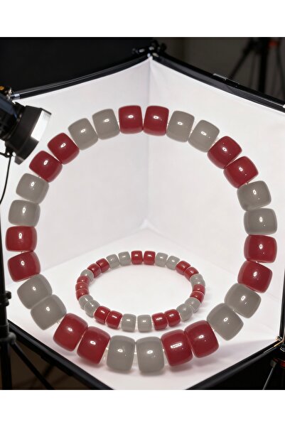 nss sky rock Barrel Cut Dyed Quartz Natural Stone Double Single Combination B...