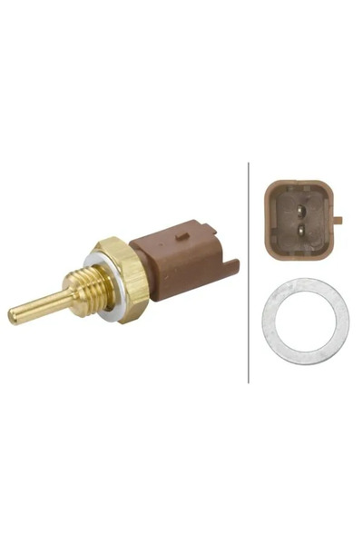 Hella Senzor,temperatura Lichid De Racire Fiat 500 (312_) 2007-2018 Benzina