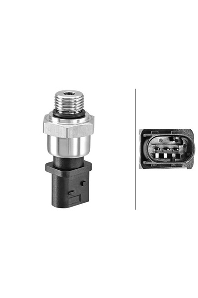 Hella Senzor Presiune Gaze Evacuare Mercedes-Benz Actros MP4 / MP5