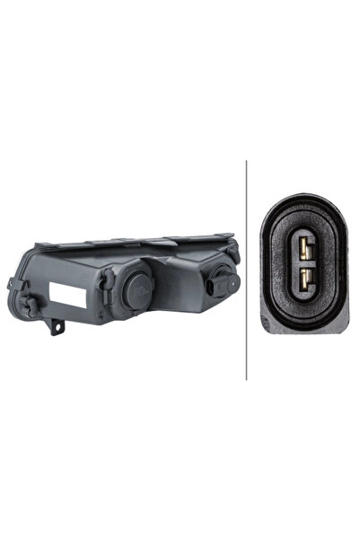 Hella Lumini De Zi Dreapta Vw Polo 5/Polo Van