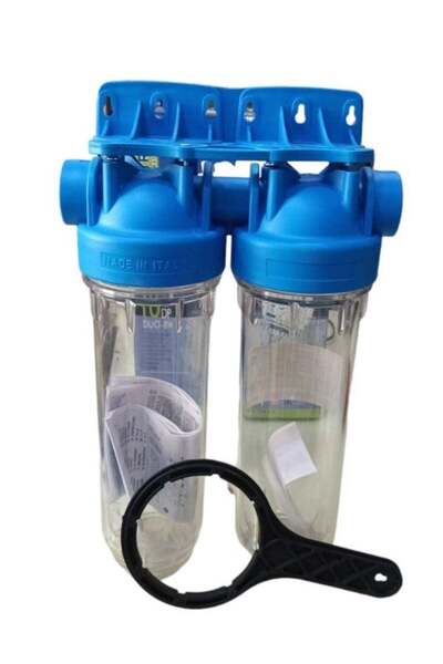 Atlas 2-Stage Whole House Water Filter Pre-Filter Set – RO System Replacement Cartridge