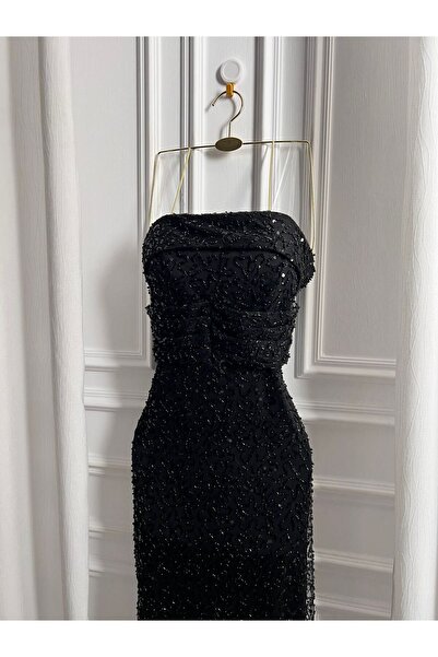 MALAZ فستان ترتر