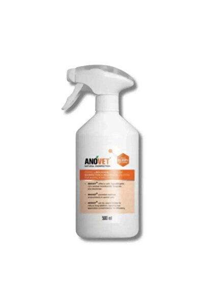 Anovet بخاخ مطهر طبيعي