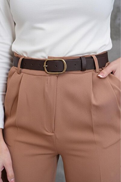 Mynoa Cureaua pentru femei cu cataramă antică, curea pentru haină, curea pent...