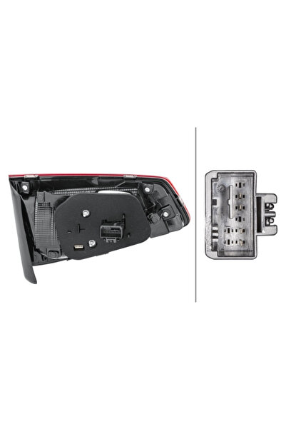 Hella Lampa Spate Vw Passat B8 Variant (3g5, Cb5) 2014-2024 Benzina