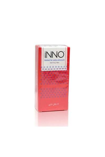 Inno Dotted Condom for Enhanced Pleasure – 12 Pieces