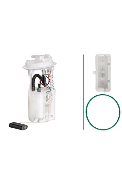 Hella Sistem Alimentare Cu Combustibil Citroen Berlingo / Berlingo First Auto...