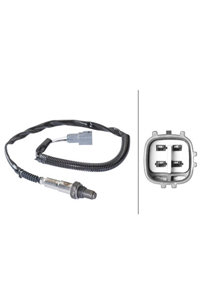 Hella Sonda Lambda Toyota Yaris (_p13_) 2010-2020 Benzina
