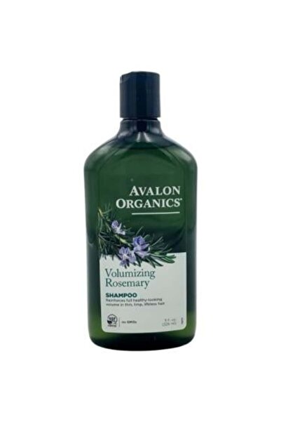 Avalon Organics شامبو مكثف بخلاصة إكليل الجبل، 325 مل