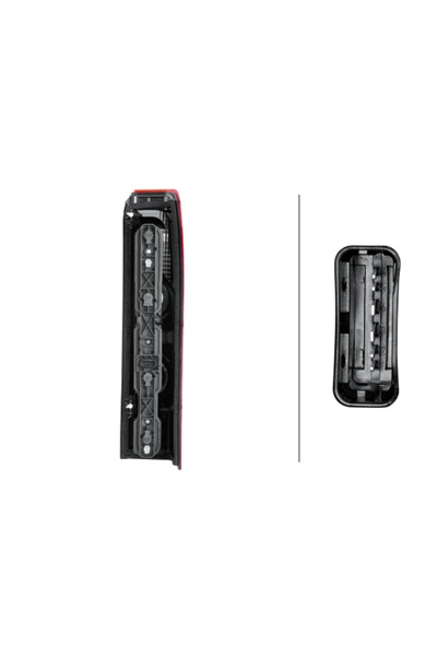 Hella Lampa Spate Renault Master Ii Caroserie (fd) 2001-2007 Diesel