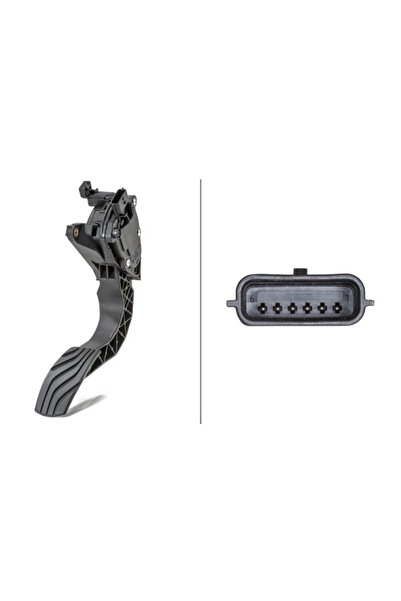 Hella Senzor Pedala Acceleratie Renault Espace 5/Scenic 4
